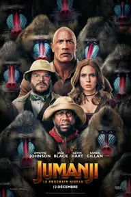 Affiche 3 de Jumanji : Next Level
