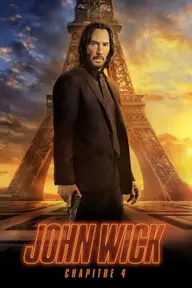 Affiche 2 de John Wick : Chapitre 4