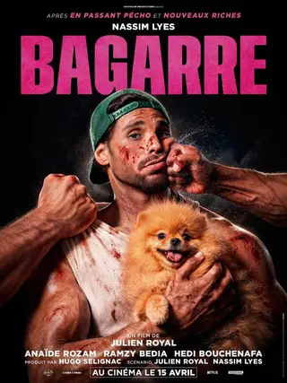 Affiche du film Bagarre