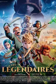 Affiche du film Les Légendaires
