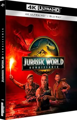 Jurassic World : Renaissance [4K Ultra HD + Blu-ray] [HD DVD]