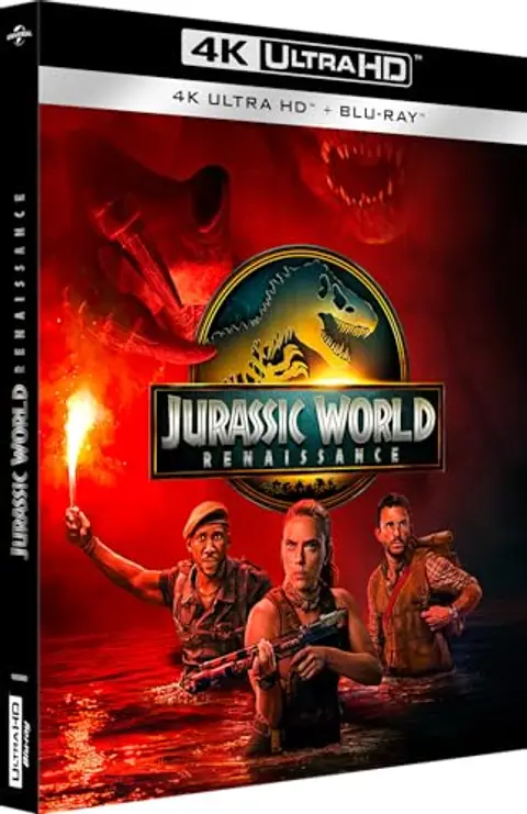 Jurassic World : Renaissance [4K Ultra HD + Blu-ray] [HD DVD]