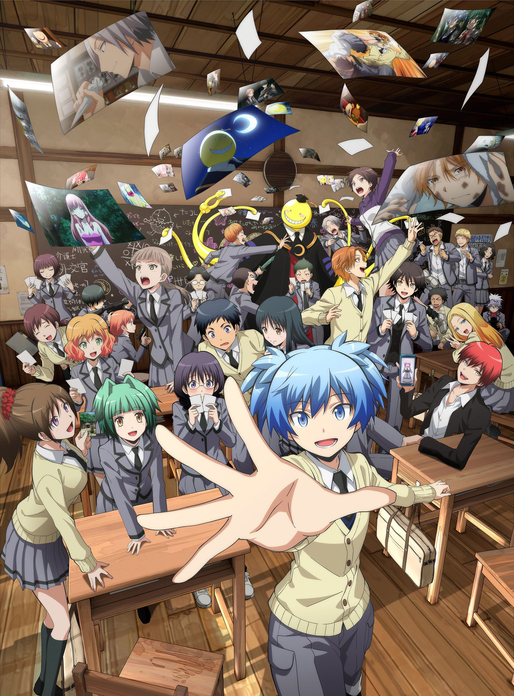 Assassination Classroom the Movie : Our Time