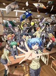 Affiche du film Assassination Classroom the Movie : Our Time