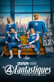 Affiche du film Les 4 Fantastiques : Premiers Pas