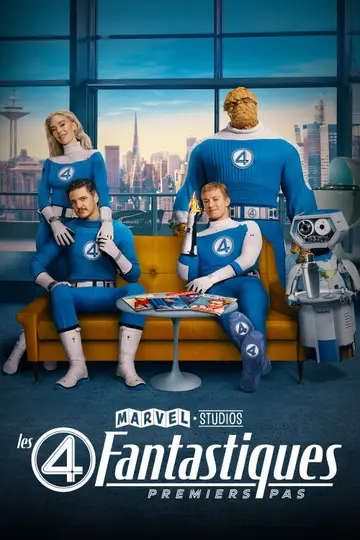 Les 4 Fantastiques : Premiers Pas