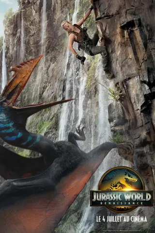 Affiche du film Jurassic World : Renaissance