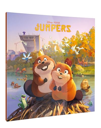 JUMPERS - Monde Enchanté - L'histoire du film - Disney Pixar - Walt Disney - Hachette Disney - broché - Album jeunesse
