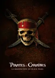 Affiche du film Pirates des Caraïbes : La Malédiction du Black Pearl