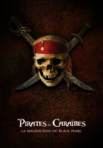 Affiche de Pirates des Caraïbes : La Malédiction du Black Pearl