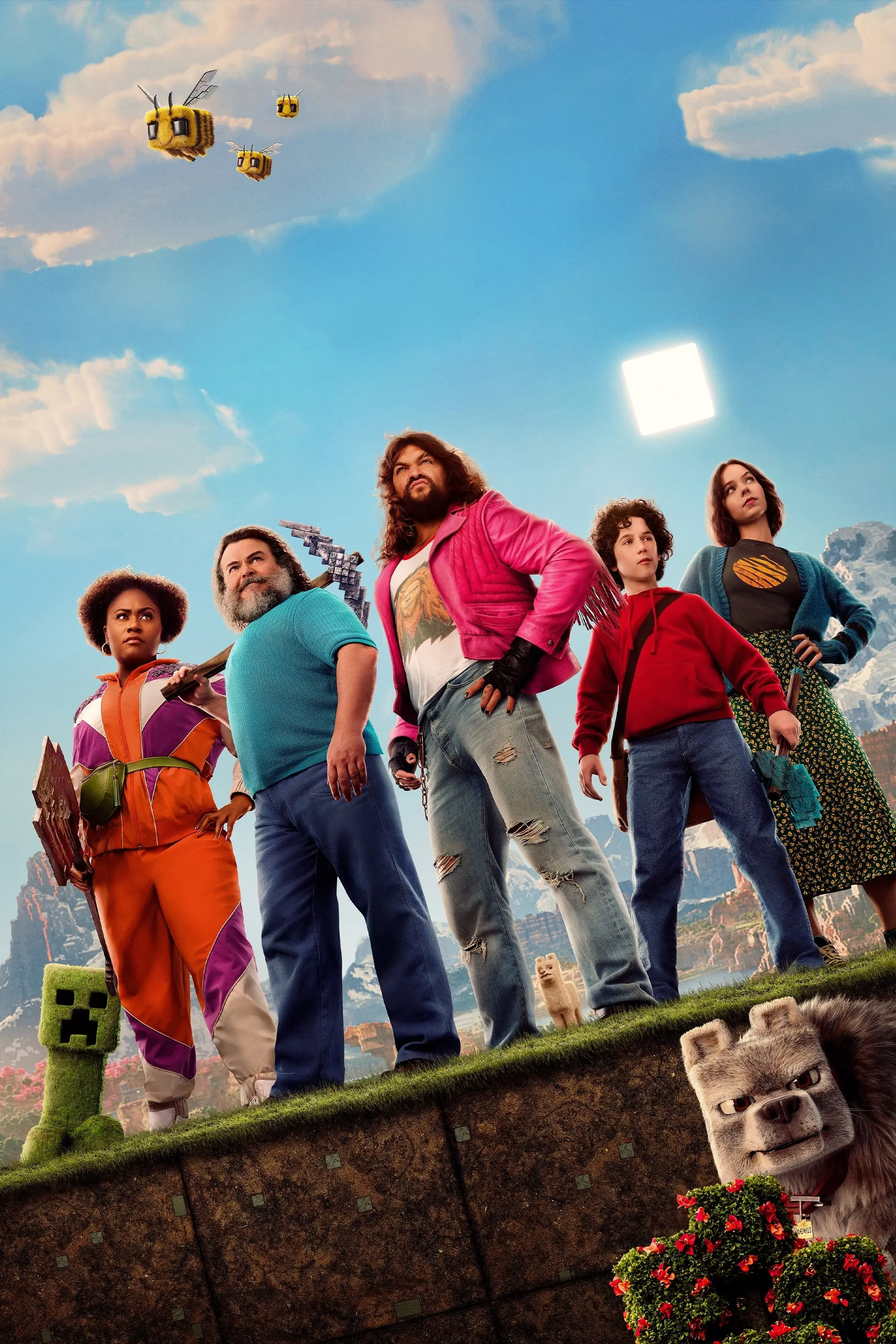 Minecraft, le film