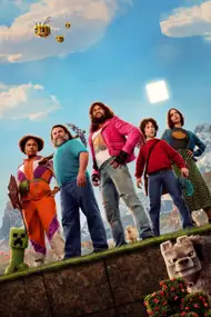 Affiche du film Minecraft, le film