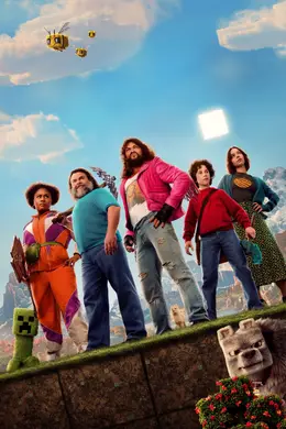 Affiche de Minecraft, le film