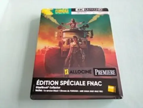 Furiosa : Une Saga Mad Max Édition Collector Spéciale Fnac SteelBook® Blu-ray 4K Ultra HD