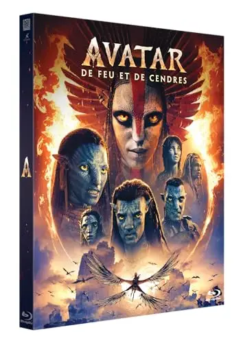 Avatar 3 : De Feu et de cendres [Blu-ray + Blu-ray bonus]