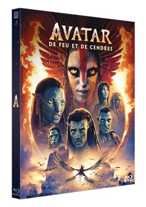 Avatar 3 : De Feu et de cendres [Blu-ray + Blu-ray bonus]