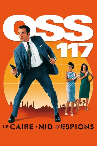 Affiche du film OSS 117 : Le Caire, nid d'espions