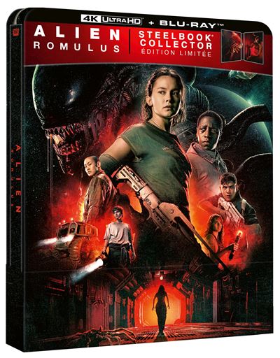 Alien : Romulus Édition Collector Limitée SteelBook® Blu-ray 4K Ultra HD
