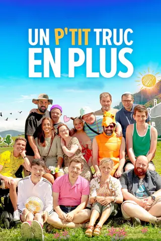 Affiche du film Un p'tit truc en plus