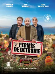 Affiche 2 de Permis de détruire