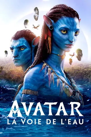 Affiche du film Avatar : La Voie de l'eau