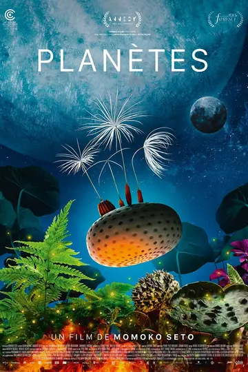 Affiche du film Planètes