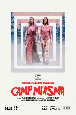 Affiche de Teenage Sex and Death at Camp Miasma