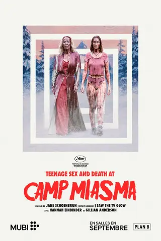 Affiche de Teenage Sex and Death at Camp Miasma