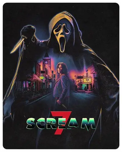 Scream 7 SteelBook® Blu-ray 4K Ultra HD