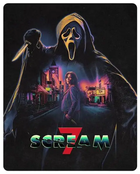 Scream 7 SteelBook® Blu-ray 4K Ultra HD
