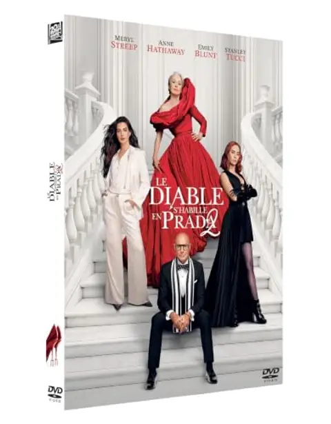 Le Diable s'habille en Prada 2 DVD