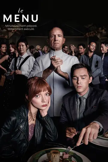 Affiche du film Le Menu (horreur)