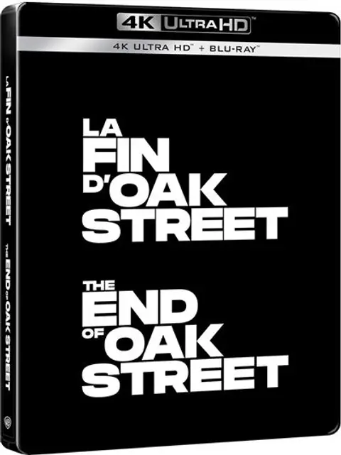 La Fin d'Oak Street SteelBook® Blu-ray 4K Ultra HD