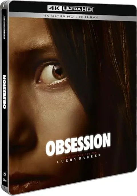 Obsession Steelcase Blu-ray 4K Ultra HD