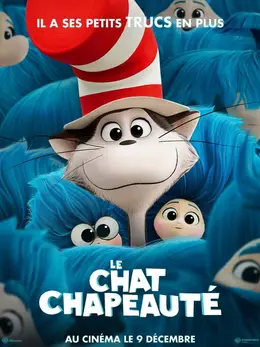 Affiche de Le Chat Chapeauté