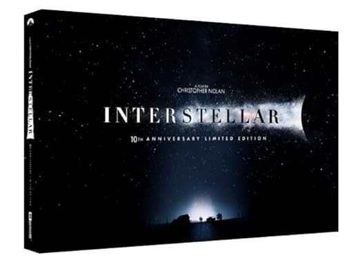 Interstellar Édition Ultra Collector Exclusivité Web Blu-ray 4K Ultra HD