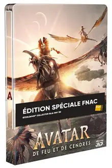 Avatar : de Feu et de Cendres Édition Spéciale Limitée Fnac SteelBook® Blu-ray 3D