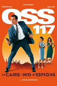 Affiche 2 de OSS 117 : Le Caire, nid d'espions